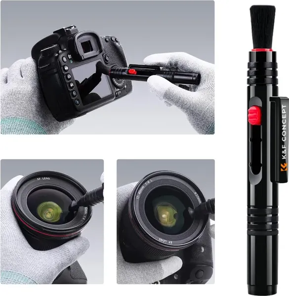 Изображение товара Карандаш для чистки оптики K&F Concept SKU.1691