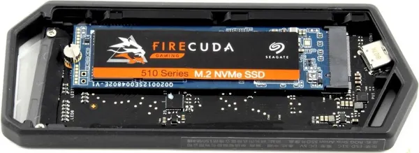 Изображение товара Бокс для SSD диска Asus ROG Strix Arion (черный)