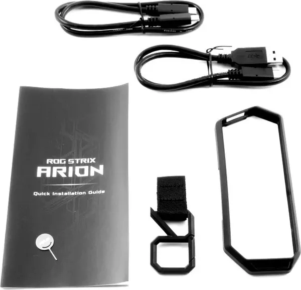 Изображение товара Бокс для SSD диска Asus ROG Strix Arion (черный)