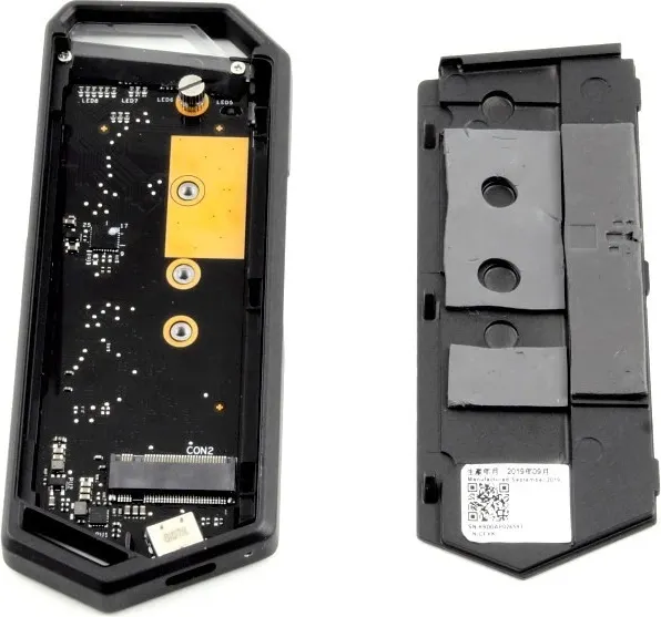 Изображение товара Бокс для SSD диска Asus ROG Strix Arion (черный)