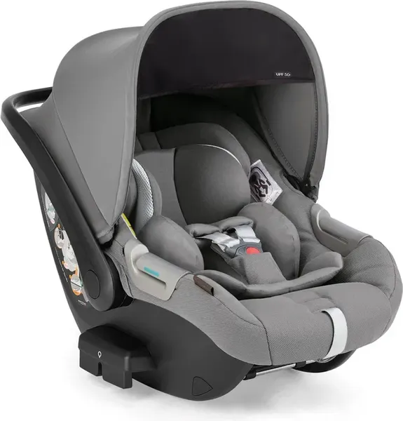 Изображение товара Детская универсальная коляска Inglesina Aptica Darwin i-Size 3 в 1 / KA61T0CLG-F (Crystal Grey)