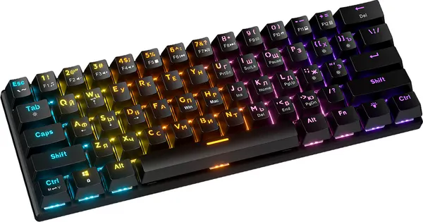 Изображение товара Клавиатура Cyberlynx BD61 (черный)