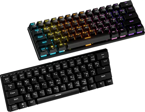 Изображение товара Клавиатура Cyberlynx BD61 (черный)