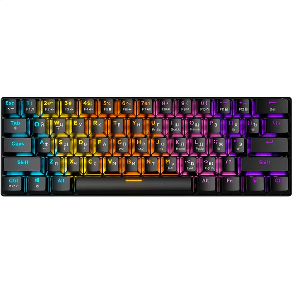 Изображение товара Клавиатура Cyberlynx BD61 (черный)