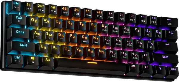 Изображение товара Клавиатура Cyberlynx BD61 (черный)