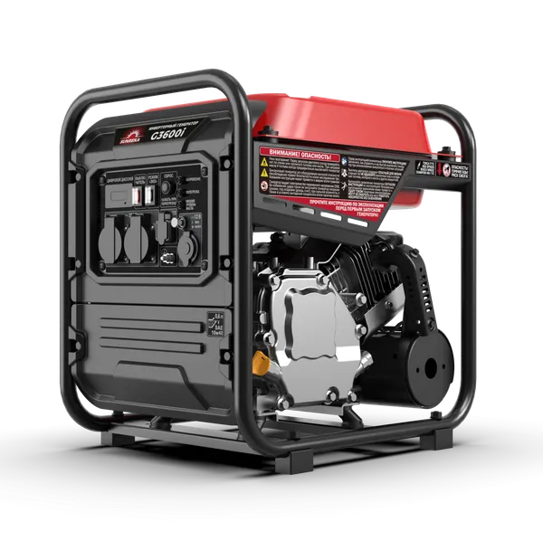 Изображение товара Инверторный генератор SUNREKA G3600i