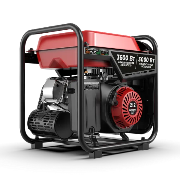 Изображение товара Инверторный генератор SUNREKA G3600i