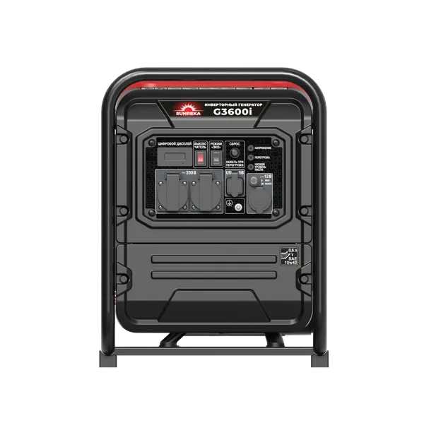 Изображение товара Инверторный генератор SUNREKA G3600i
