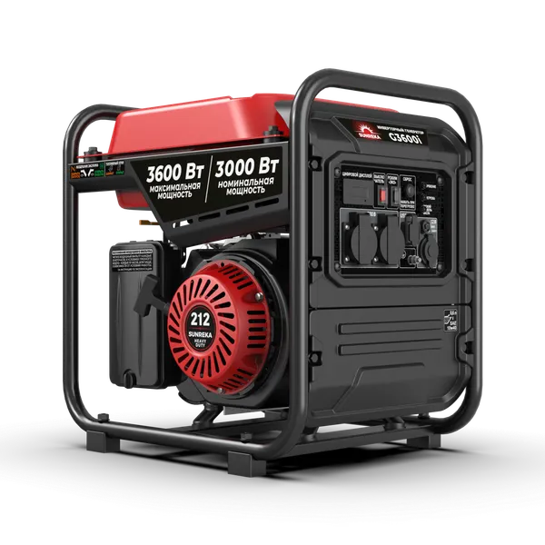 Изображение товара Инверторный генератор SUNREKA G3600i