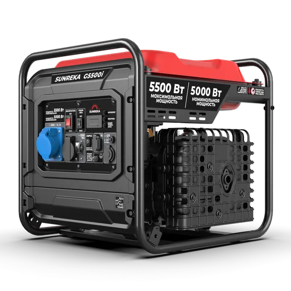 Изображение товара Инверторный генератор SUNREKA G5500i