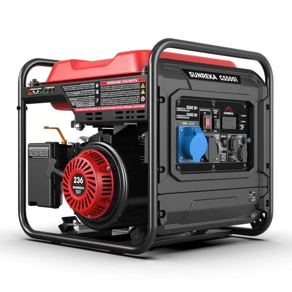 Изображение товара Инверторный генератор SUNREKA G5500i