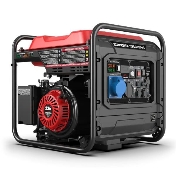 Изображение товара Инверторный генератор SUNREKA G5500EAiG