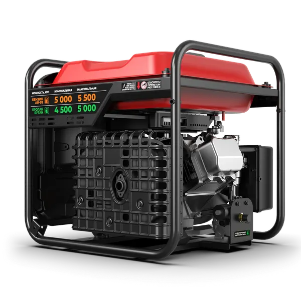 Изображение товара Инверторный генератор SUNREKA G5500EAiG