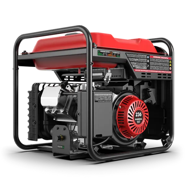 Изображение товара Инверторный генератор SUNREKA G5500EAiG