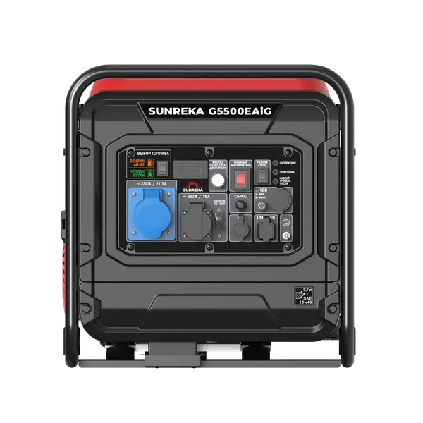 Изображение товара Инверторный генератор SUNREKA G5500EAiG