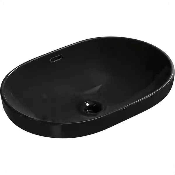 Изображение товара Умывальник Oliveeka 6002B (черный)