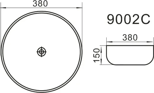 Изображение товара Умывальник Oliveeka 9002 (белый)