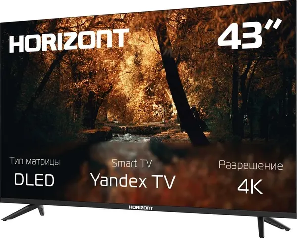Изображение товара Телевизор Horizont 43" 43ULY26