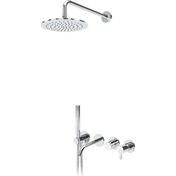 Изображение товара Душевая система со смесителем Bruma Leaf Sunrise / 1672400SR