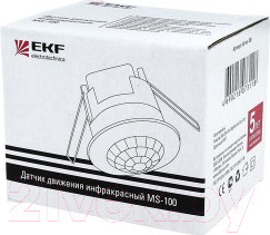 Изображение товара Датчик движения EKF PROxima DD-MS-100