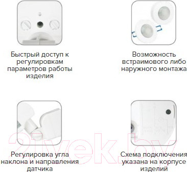 Изображение товара Датчик движения EKF DD-MS-200