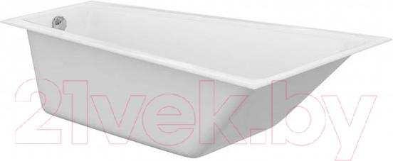 Изображение товара Ванна акриловая Cersanit Crea 160x100 / P-WA-CREA160-LNL (без ножек)