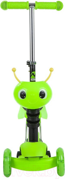 Изображение товара Самокат детский Novatrack Disco-kids / 120S.DISCOKIDS.GN9