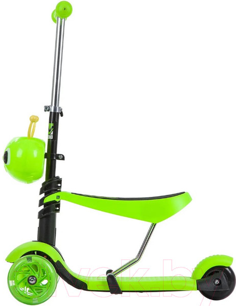 Изображение товара Самокат детский Novatrack Disco-kids / 120S.DISCOKIDS.GN9