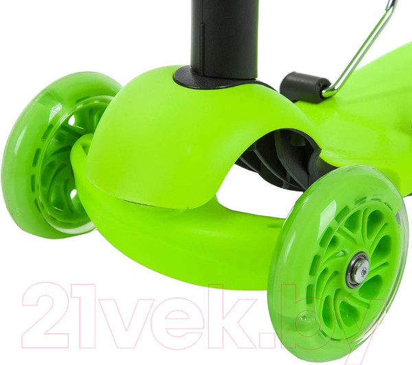 Изображение товара Самокат детский Novatrack Disco-kids / 120S.DISCOKIDS.GN9