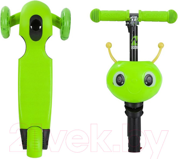 Изображение товара Самокат детский Novatrack Disco-kids / 120S.DISCOKIDS.GN9