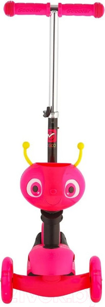 Изображение товара Самокат детский Novatrack Disco-kids / 120S.DISCOKIDS.PN9