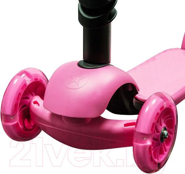 Изображение товара Самокат детский Novatrack Disco-kids / 120S.DISCOKIDS.PN9