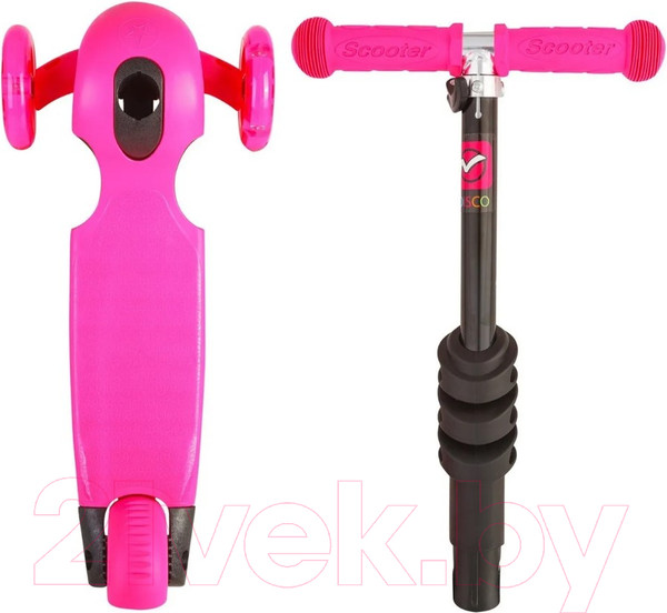 Изображение товара Самокат детский Novatrack Disco-kids / 120S.DISCOKIDS.PN9