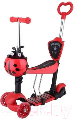 Изображение товара Самокат детский Novatrack Disco-kids / 120SB.DISCOKIDS.RD9