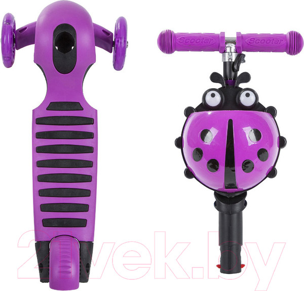 Изображение товара Самокат детский Novatrack Disco-kids / 120SB.DISCOKIDS.VL9