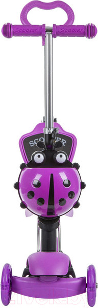 Изображение товара Самокат детский Novatrack Disco-kids / 120SB.DISCOKIDS.VL9