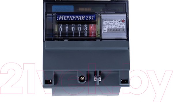Изображение товара Счетчик электроэнергии индукционный Меркурий 201.5