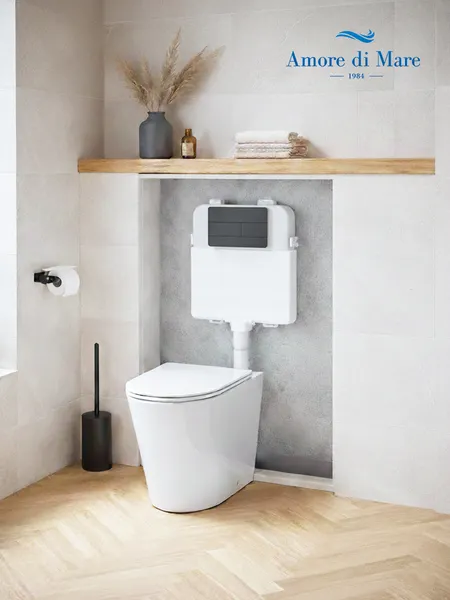 Изображение товара Инсталляция для унитаза Amore di Mare QuickFit 50800 с кнопкой 404MB