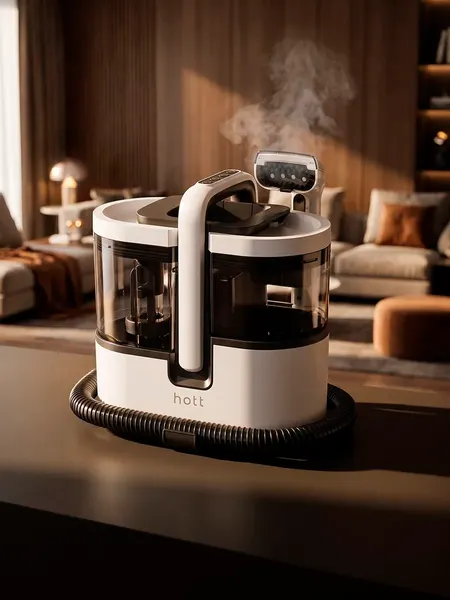 Изображение товара Пылесос Hott HTVC-02S-4W (белый)