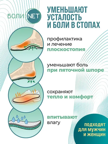 Изображение товара Стельки ортопедические Orto.Nik 130БН (р-р 37-38)