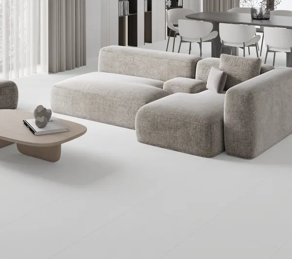 Изображение товара Плитка Laparet Амели ректификат / LP6012G0741R8 (600х1195, белый матовый/глянцевые чернила)