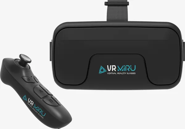 Изображение товара Шлем виртуальной реальности Miru VMR700J Gravity Pro + контроллер VMJ5000
