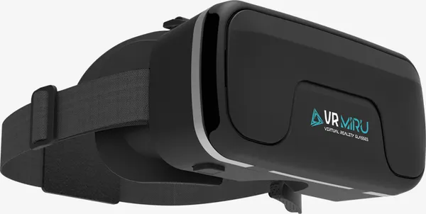 Изображение товара Шлем виртуальной реальности Miru VMR700J Gravity Pro + контроллер VMJ5000