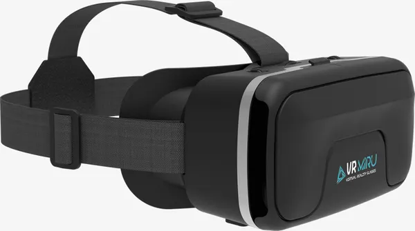 Изображение товара Шлем виртуальной реальности Miru VMR700J Gravity Pro + контроллер VMJ5000