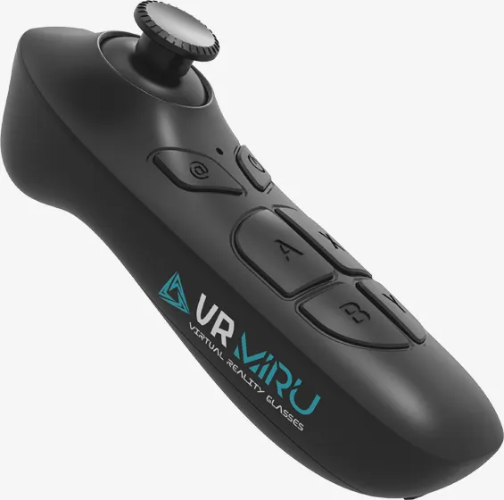 Изображение товара Шлем виртуальной реальности Miru VMR700J Gravity Pro + контроллер VMJ5000