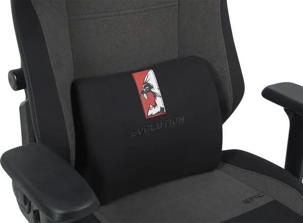 Изображение товара Кресло геймерское Evolution Epic Fabric (черный)