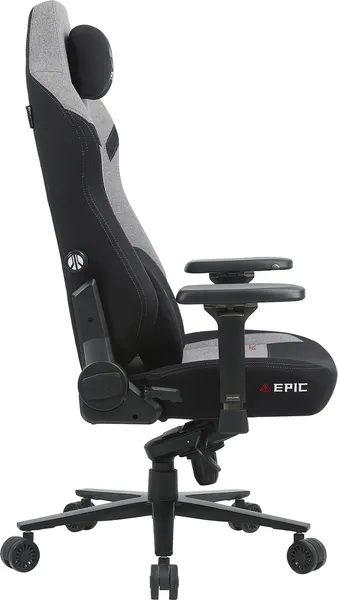 Изображение товара Кресло геймерское Evolution Epic Fabric (серый)