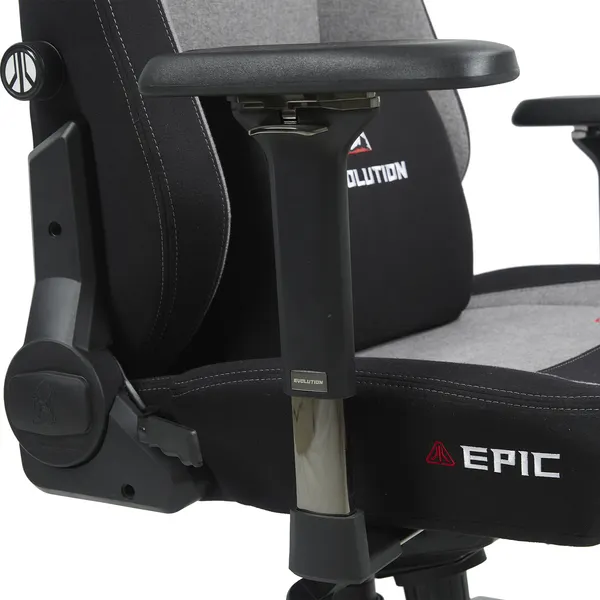 Изображение товара Кресло геймерское Evolution Epic Fabric (серый)