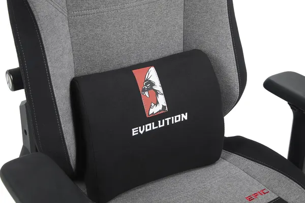 Изображение товара Кресло геймерское Evolution Epic Fabric (серый)