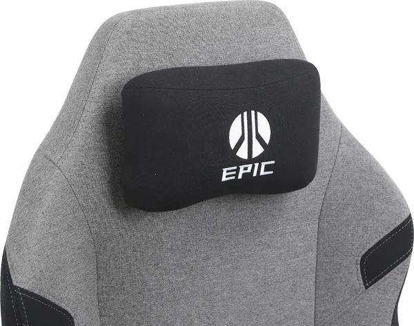 Изображение товара Кресло геймерское Evolution Epic Fabric (серый)